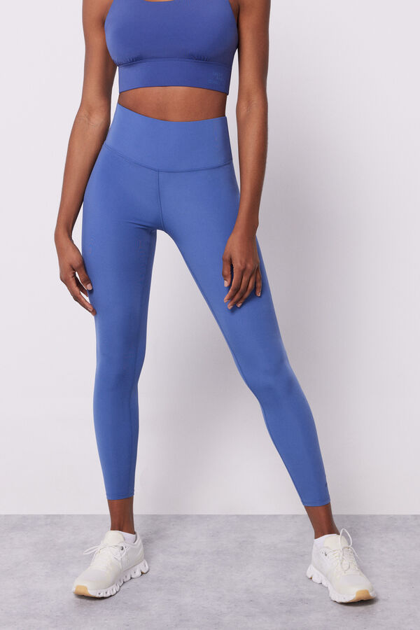 Dash and Stars Leggings azuis Collagen Feel azul