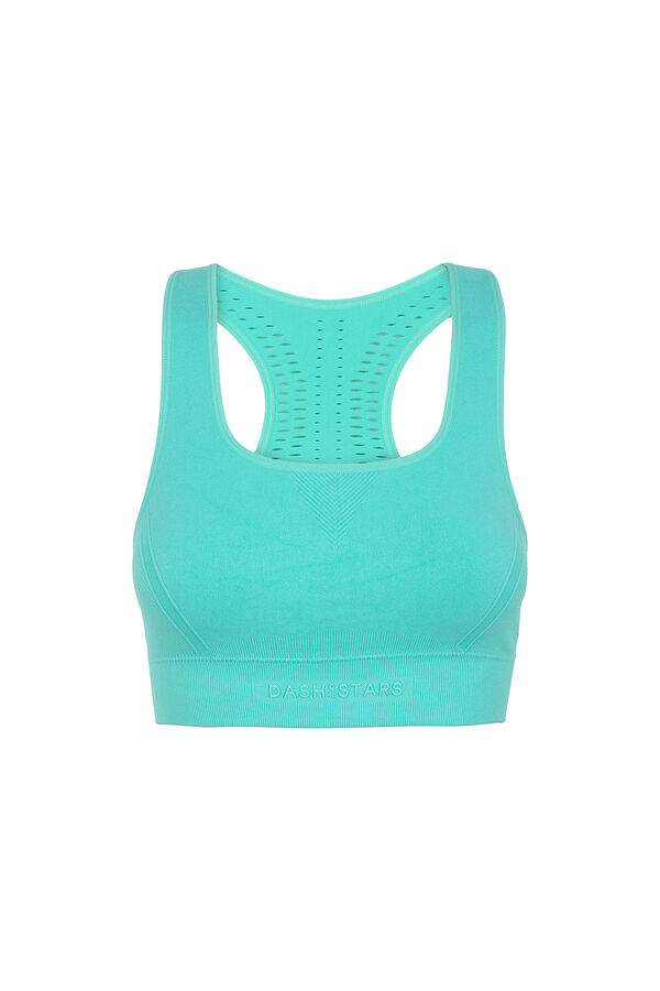 Dash and Stars Sujetador deportivo SEAMLESS COMFORT azul azul