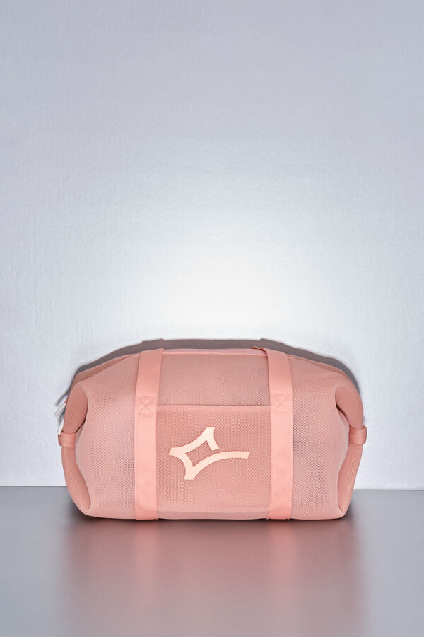 Dash and Stars Bolso deporte rosa rosa