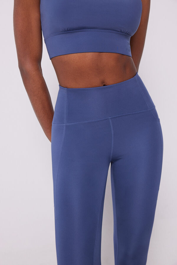 Dash and Stars Leggings azules 4D Stretch azul