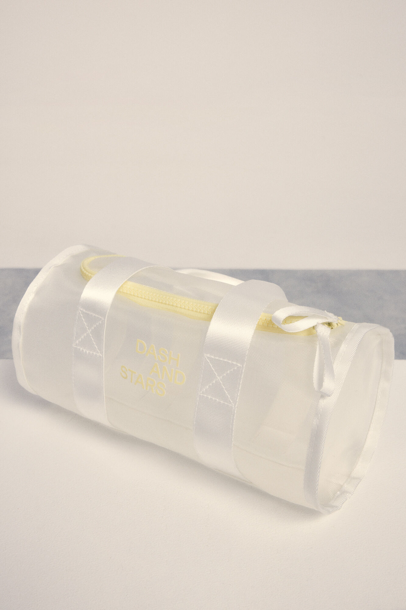 Dash and Stars Bolso deporte "bowling" semitransparente