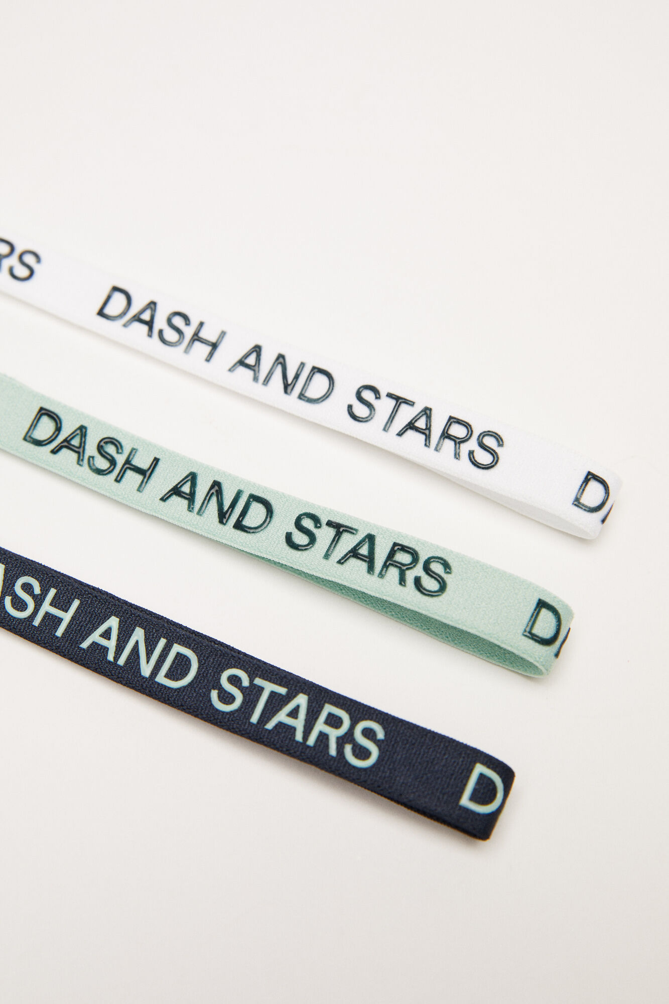 Dash and Stars Pack 3 diademas antideslizantes azul