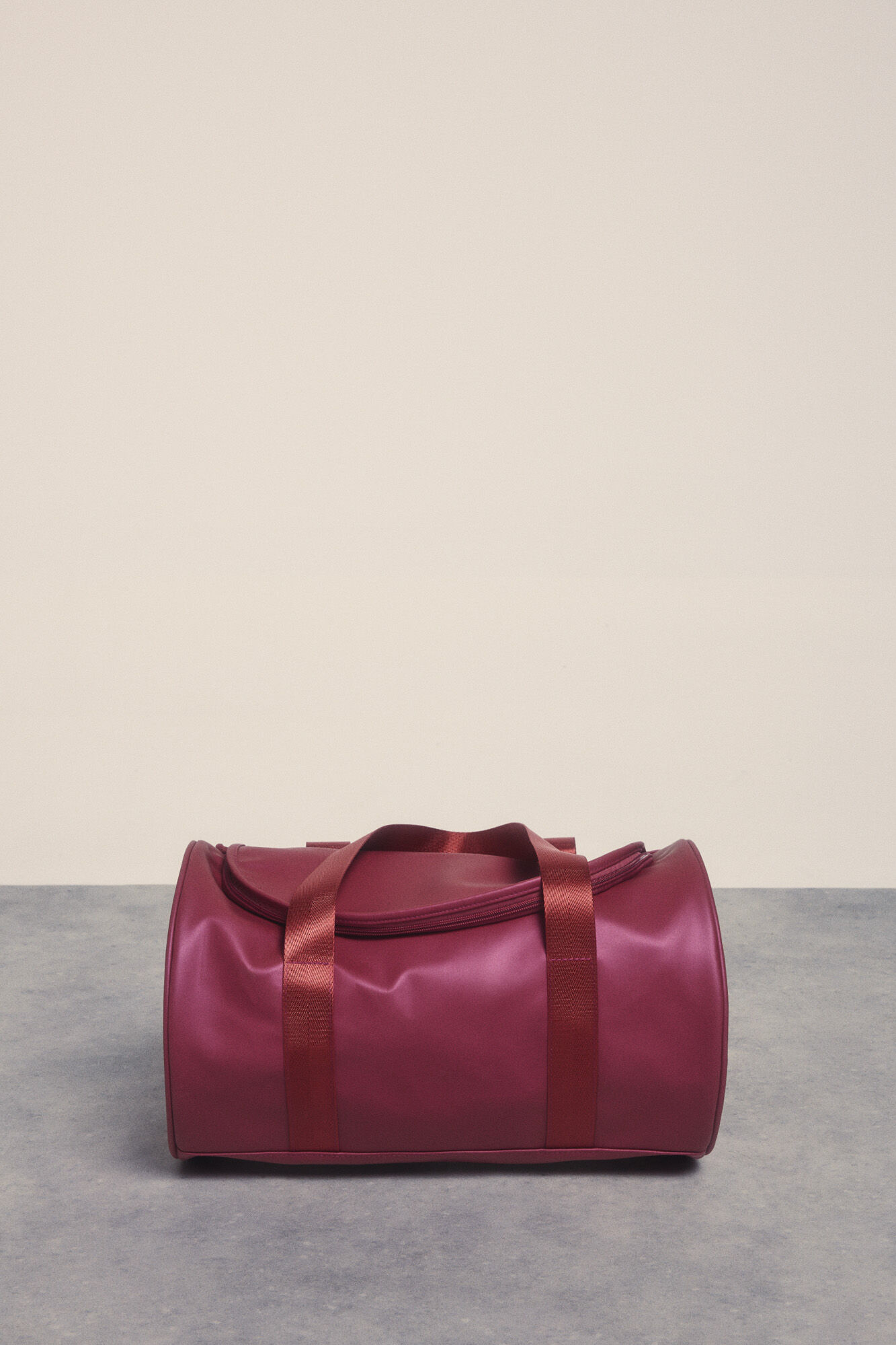 Dash and Stars Bolso deporte 'bowling' mediana rosa