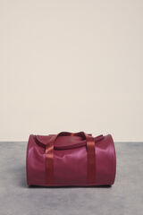 Dash and Stars Bolso deporte 'bowling' mediana rosa rosa