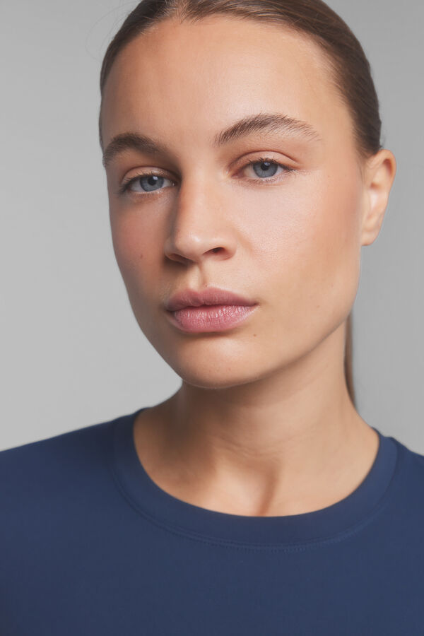 Dash and Stars Camiseta envolvente azul. Special colab @ffitcoco azul