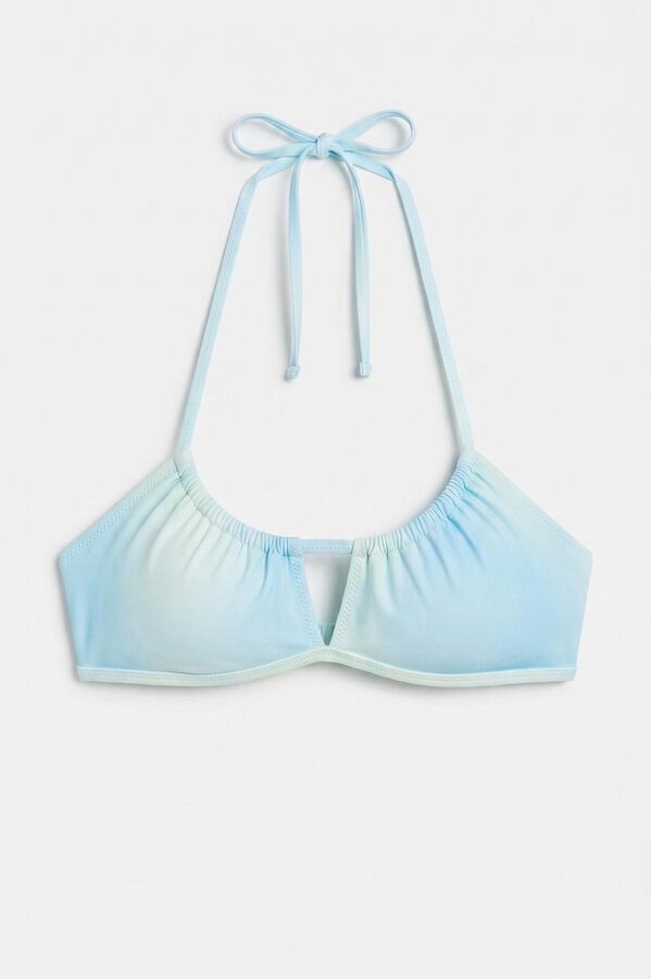 Dash and Stars Sujetador bikini estampado degradado QUICK DRY estampado