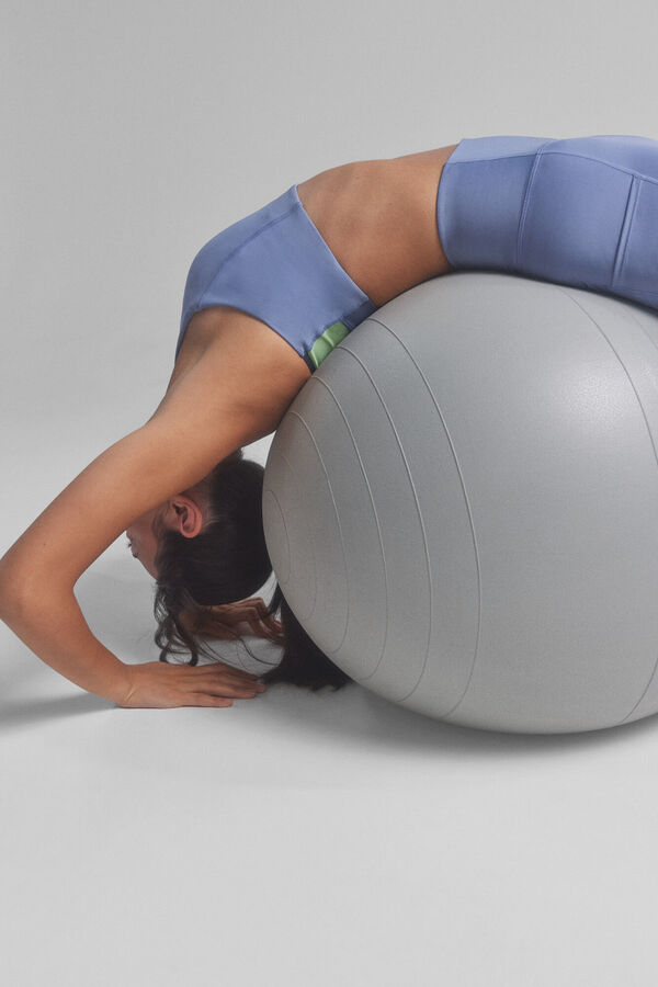 Dash and Stars Soutien desportivo 4D Stretch azul azul