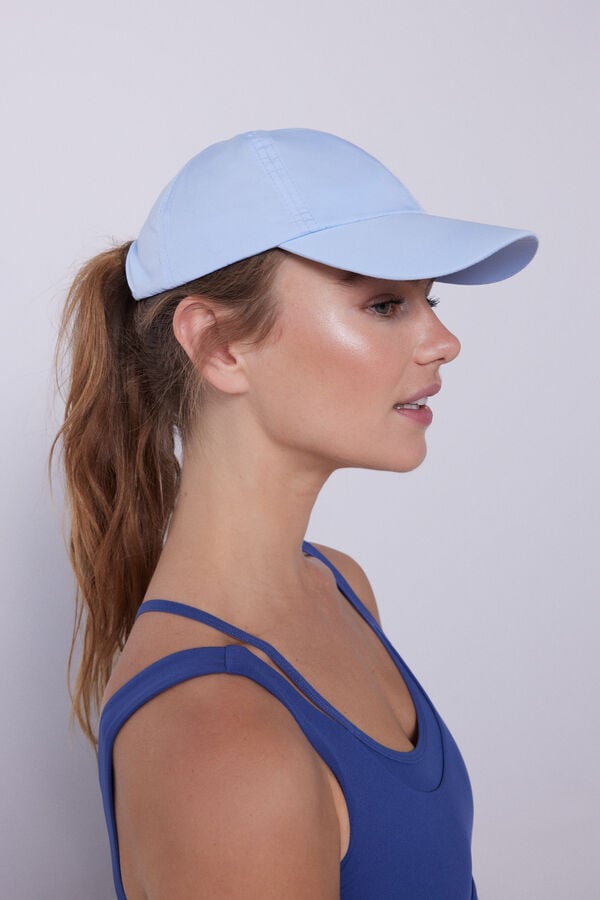 Dash and Stars Bon&eacute; t&eacute;cnico ultraleve azul azul