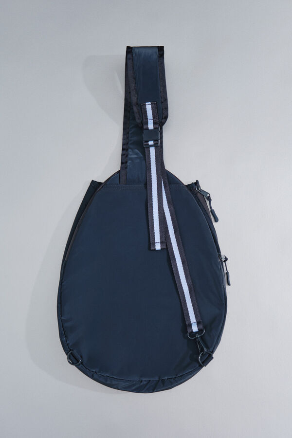 Dash and Stars Mochila de mochila azul met&aacute;lica azul