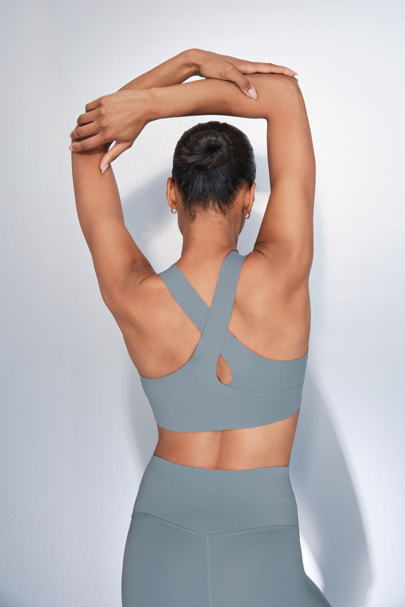 Dash and Stars Soutien desportivo COMPRESSIVE azul