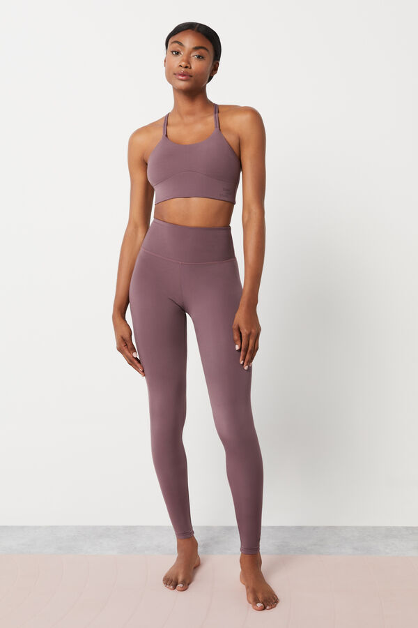 Dash and Stars Soutien desportivo roxo Collagen Feel rosa