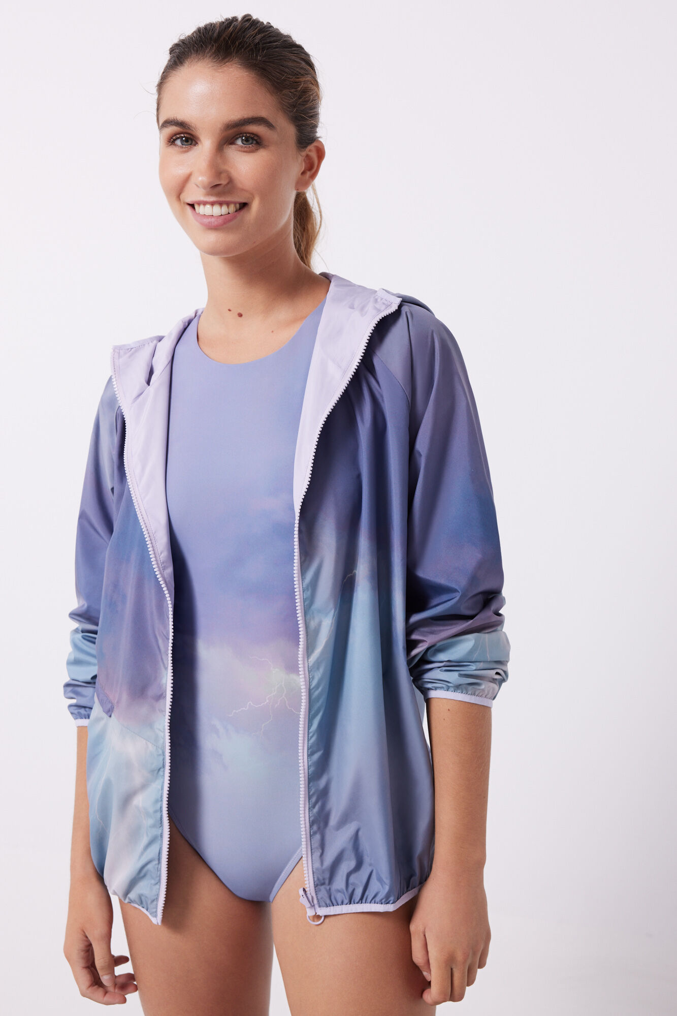 Dash and Stars Ba&ntilde;ador deportivo Storm Quick Dry