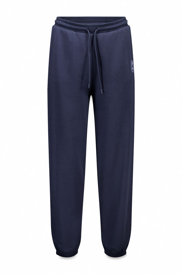 Dash and Stars Pantal&oacute;n largo algod&oacute;n jogger azul