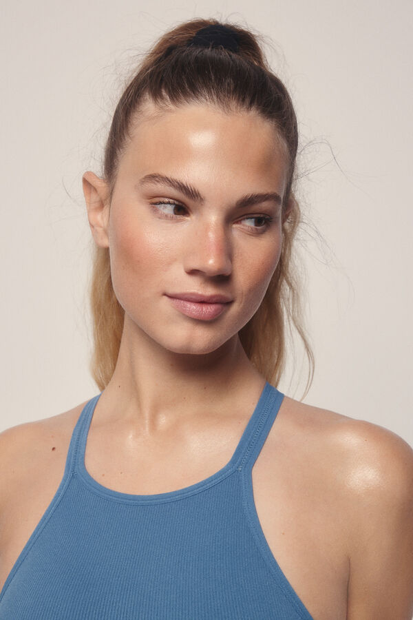 Dash and Stars Soutien desportivo SEAMLESS COMFORT azul azul