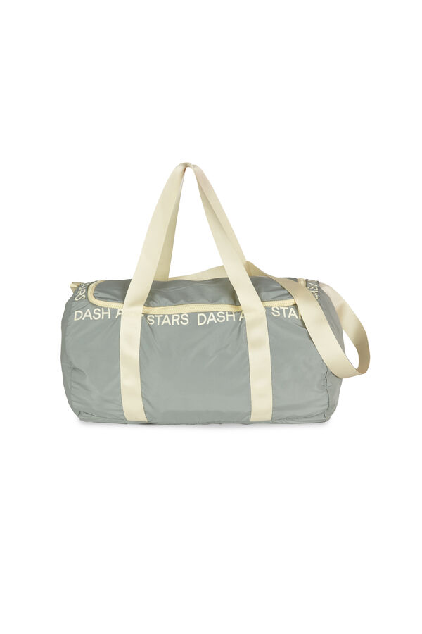 Dash and Stars Mala "duffle" verde verde