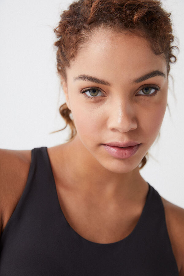 Dash and Stars Soutien desportivo preto 4D Stretch preto