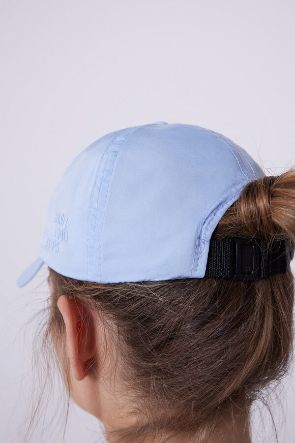 Dash and Stars Bon&eacute; t&eacute;cnico ultraleve azul azul