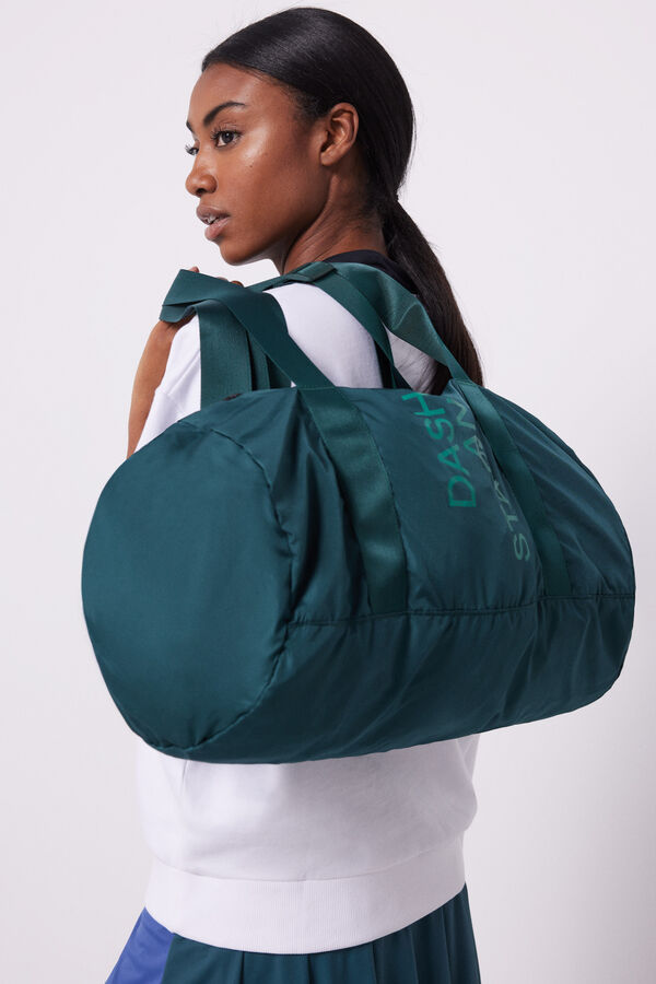 Dash and Stars Bolsa deporte / viaje packable verde verde