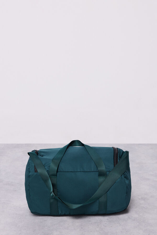 Dash and Stars Bolsa deporte / viaje packable verde verde