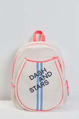 Dash and Stars Mochila padel blanca blanco