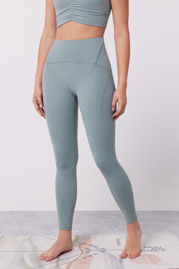 Dash and Stars Leggings verdes Soft Move verde