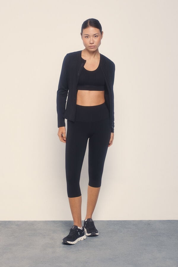 Dash and Stars Leggings COMPRESSIVAS pirata pretas preto