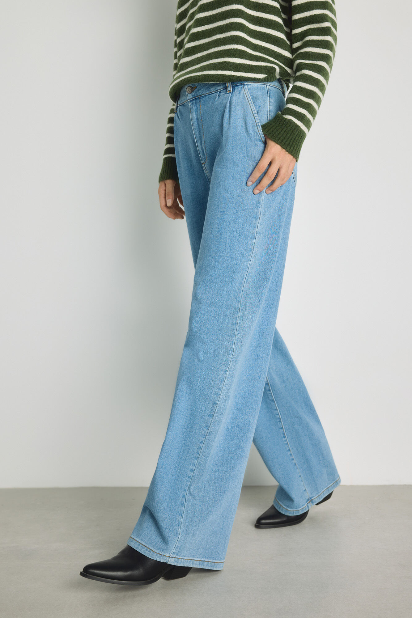 Milano Cal&ccedil;a jeans larga