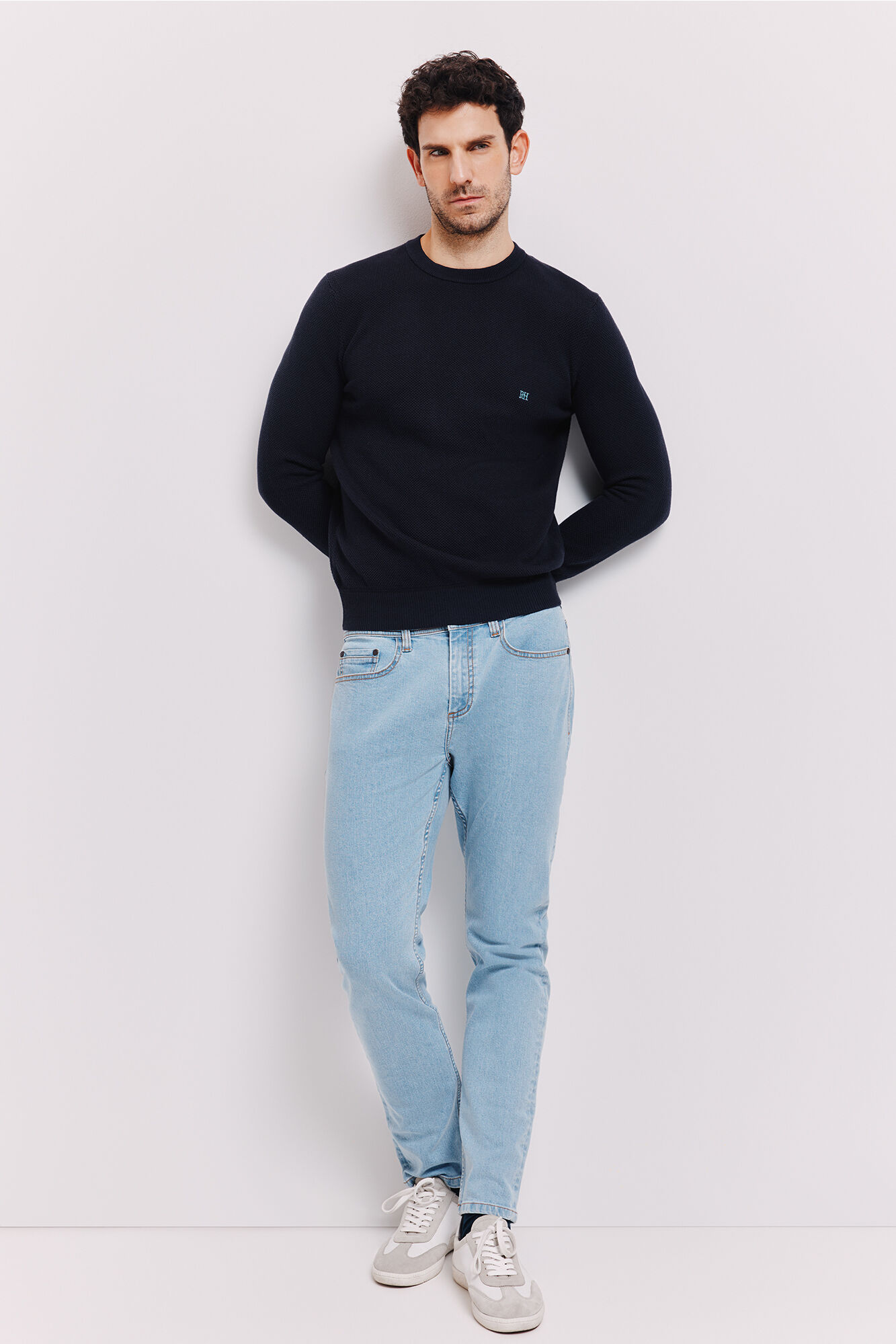 Pedro del Hierro Pantal&oacute;n vaquero slim fit