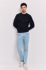 Pedro del Hierro Pantal&oacute;n vaquero slim fit Azul Claro