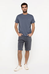 Milano Camiseta Básica 100% Algodão Azul