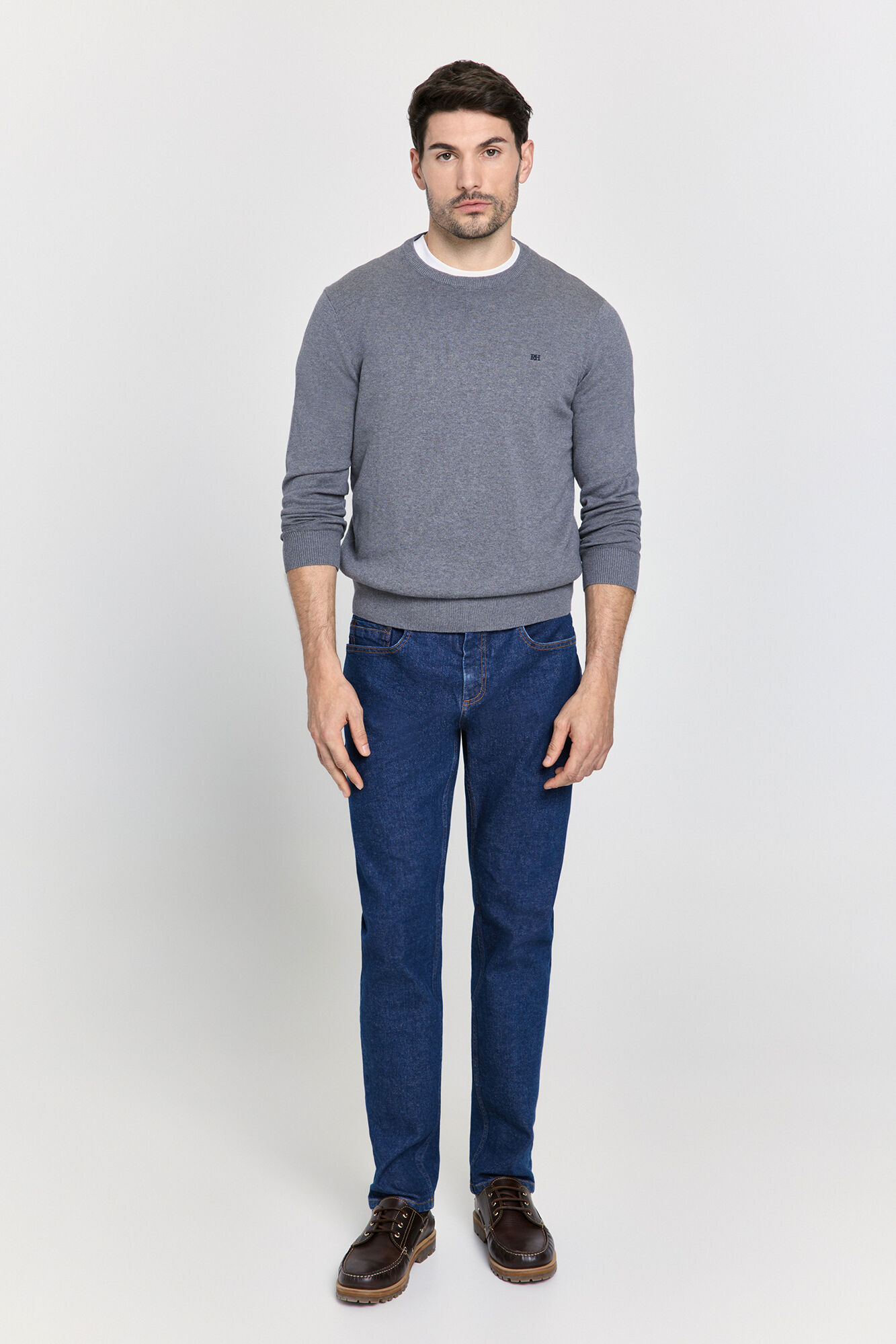 Pedro del Hierro Jersey cuello caja