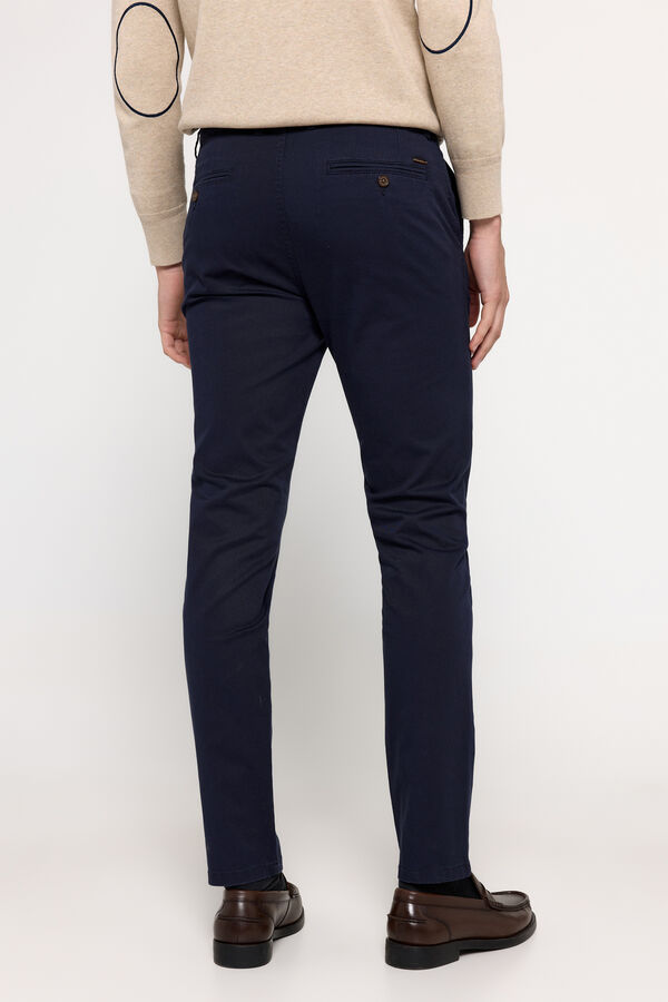 Pedro del Hierro Pantal&oacute;n Chino PDH Azul