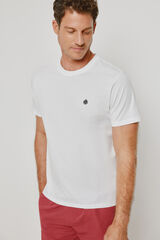 Springfield T-shirt de manga curta Branco