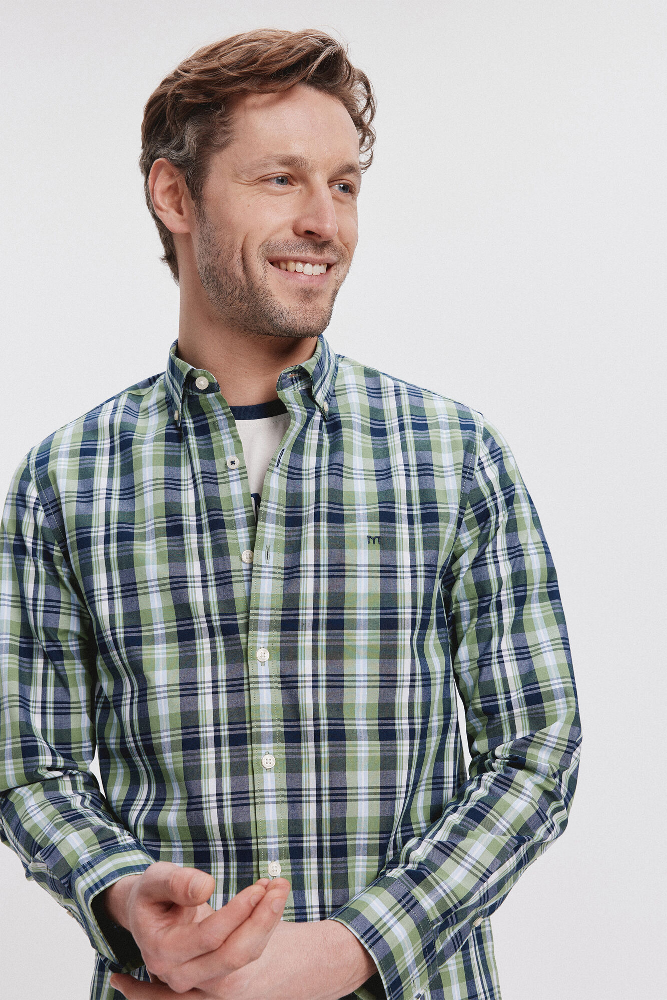 Milano Camisa de Popelina