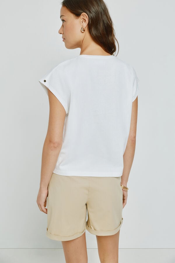 Milano Camiseta estampada manga corta Blanco