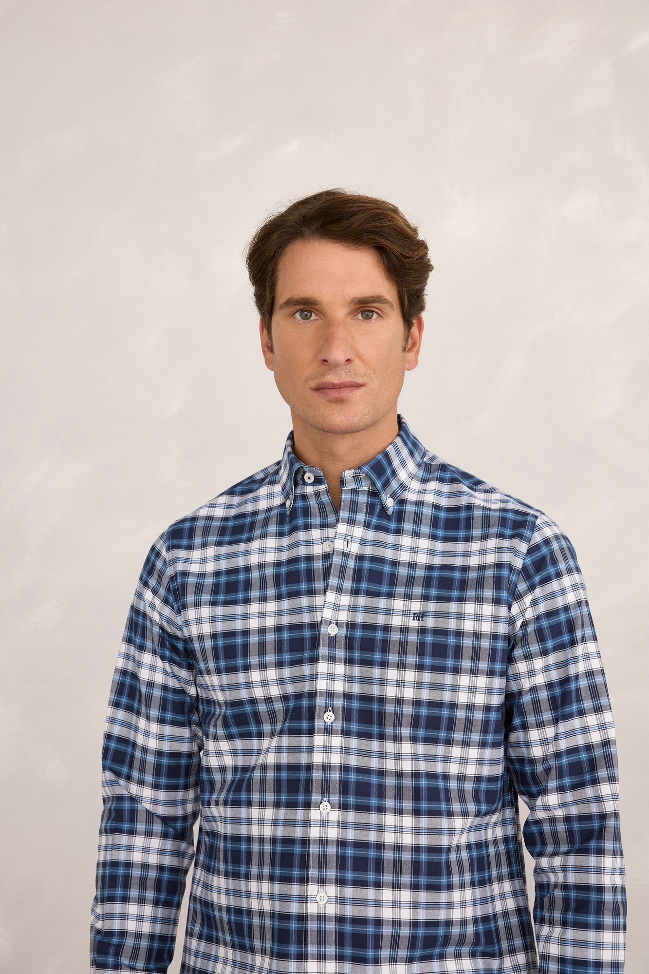 Pedro del Hierro Camisa Sport Cuadros