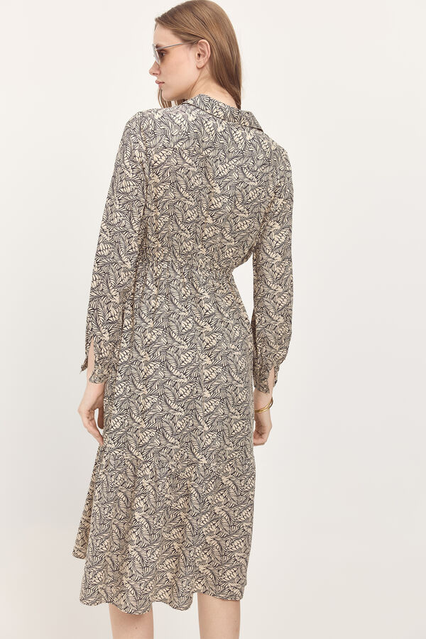 Milano Vestido boho natural