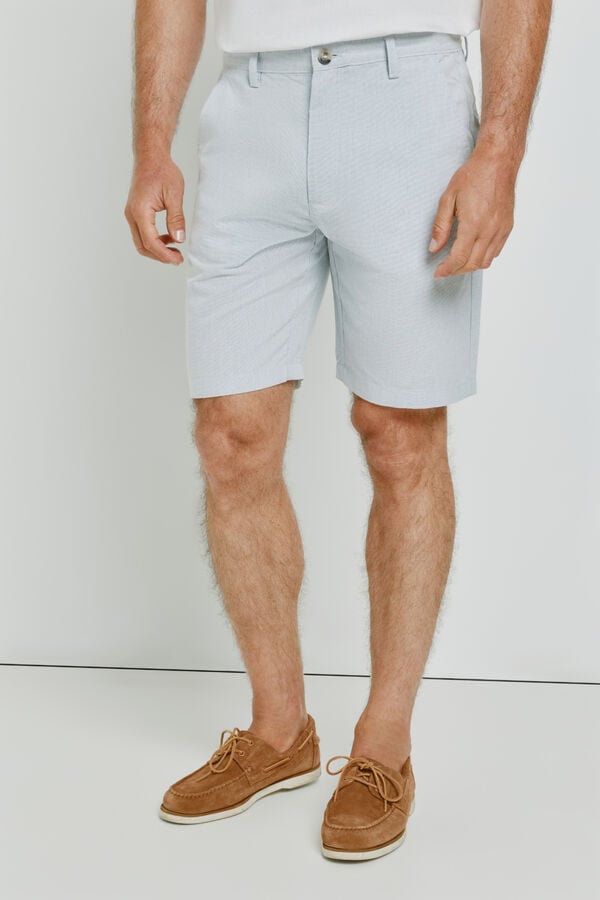 Milano Bermuda microestructura Azul