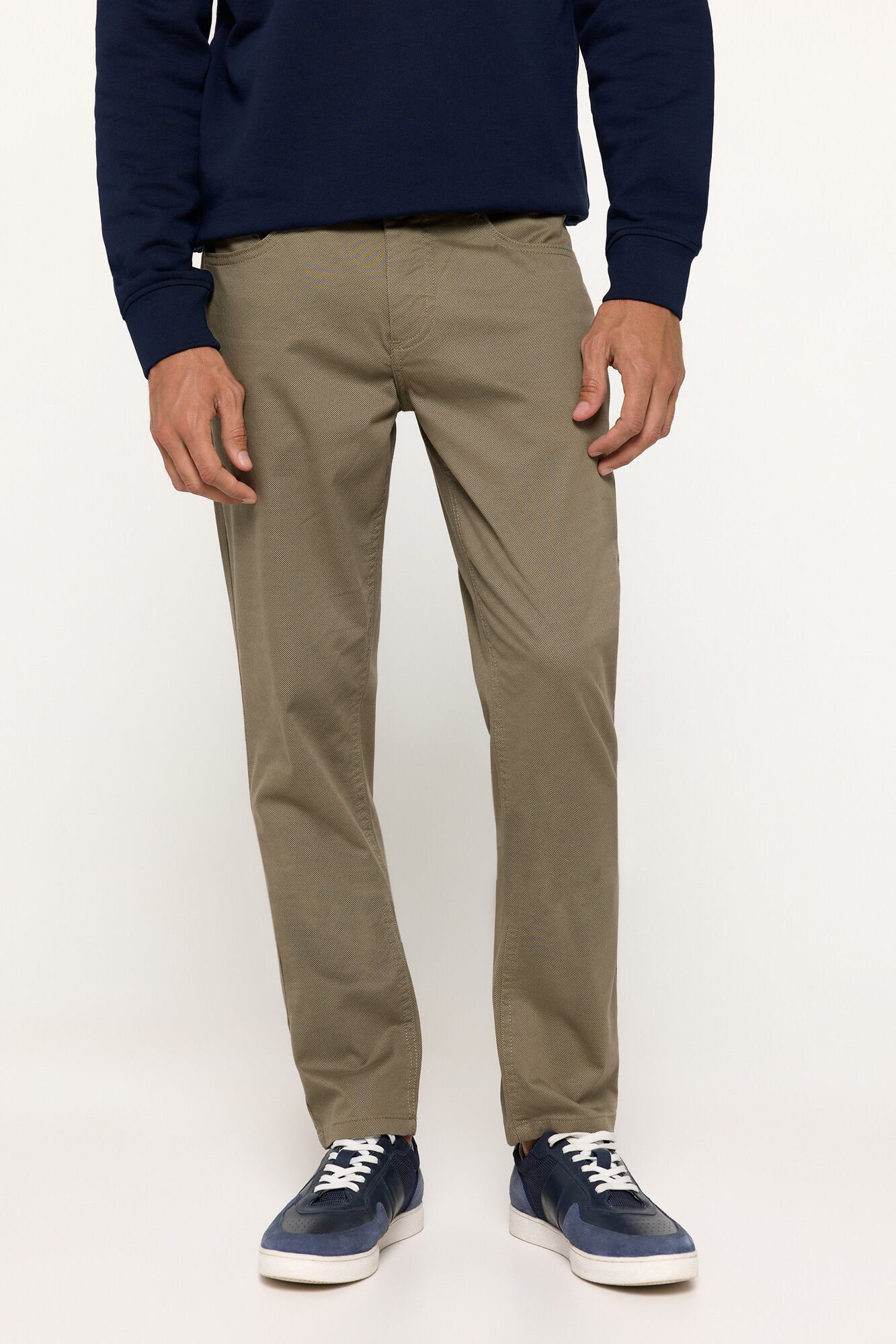 Milano Pantal&oacute;n 5 Bolsillos Print