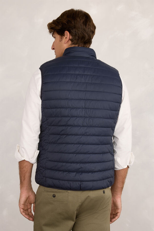 Milano Colete Reversível Marinho