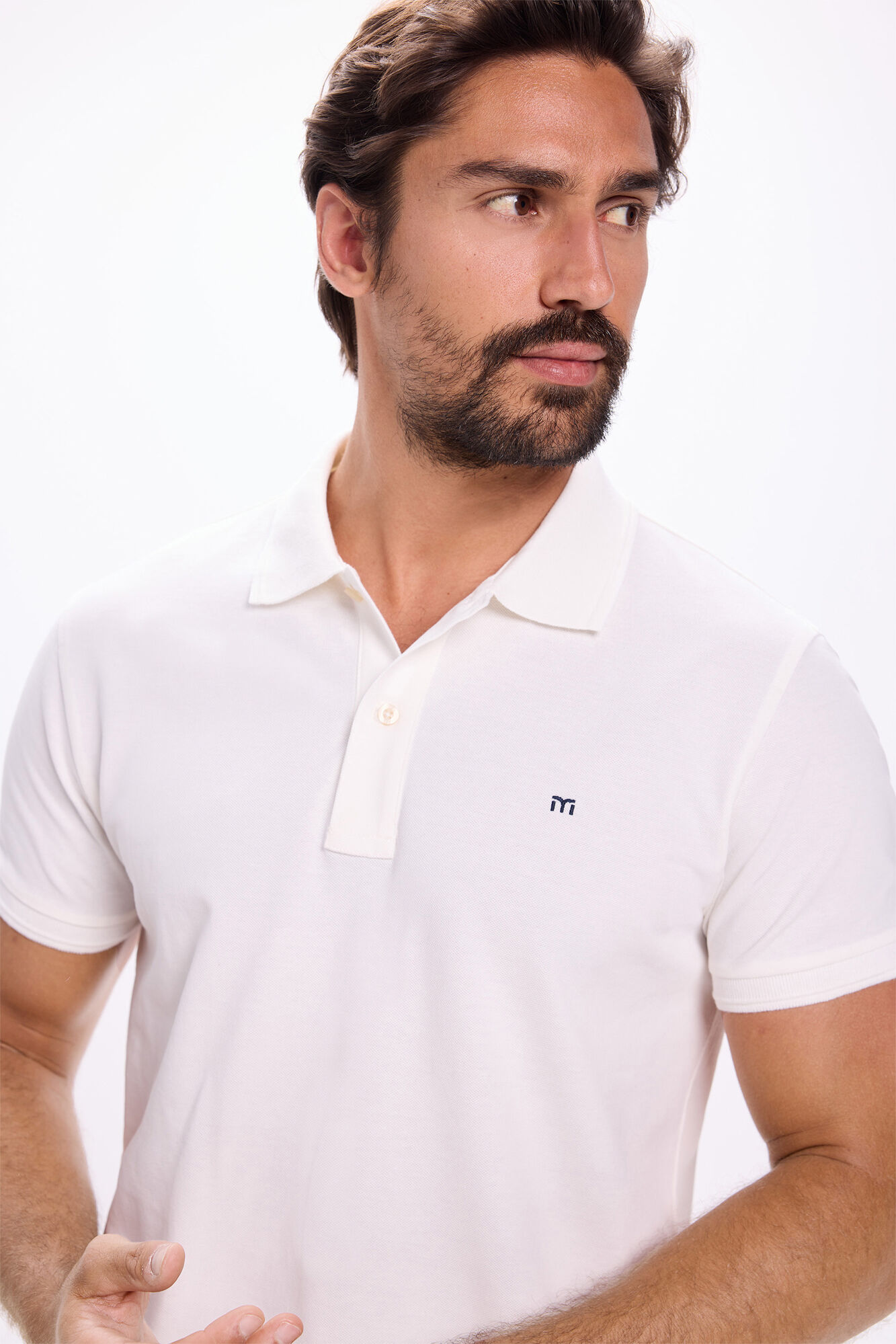 Milano Polo B&aacute;sico Piqu&eacute;