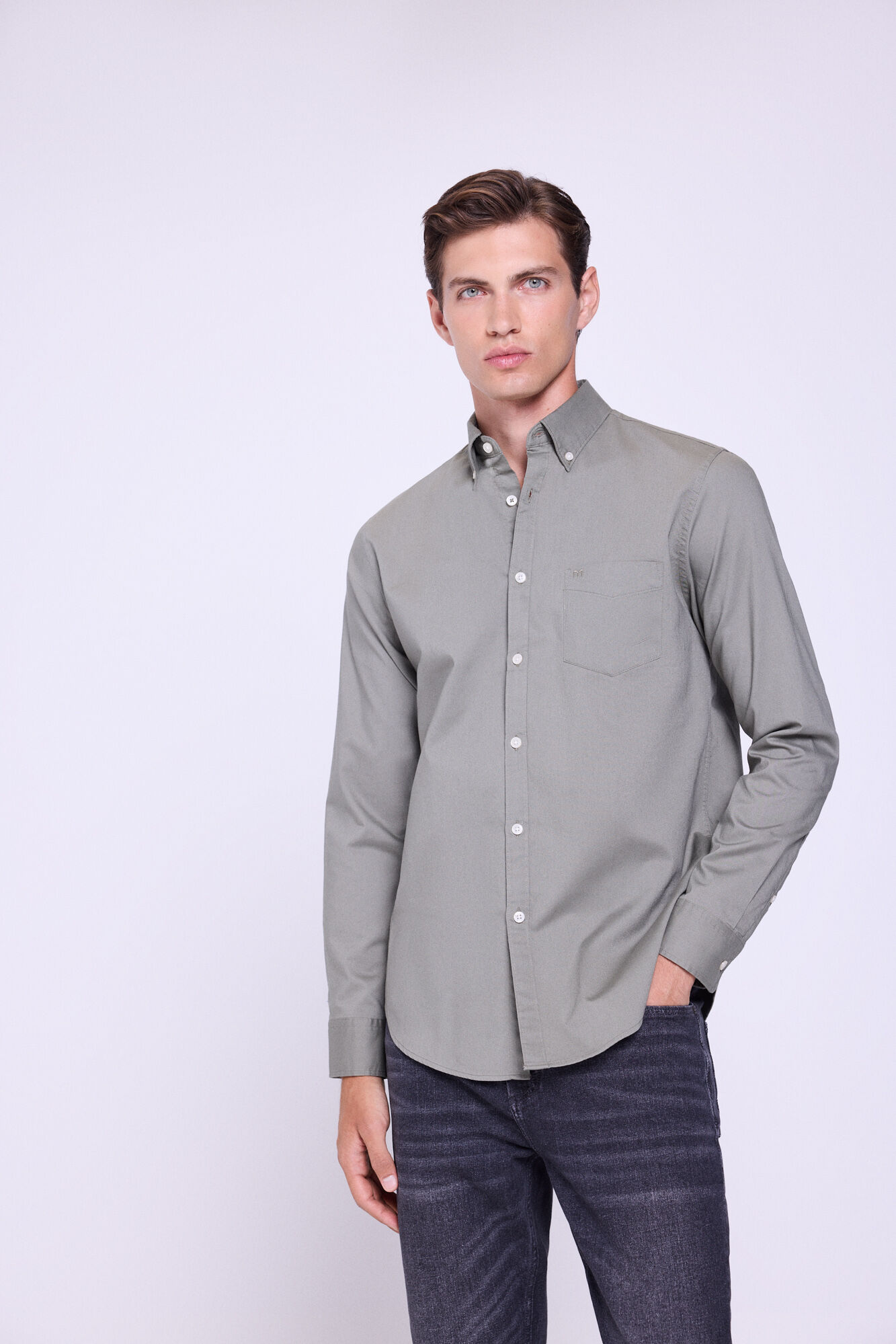 Milano Camisa Relaxed Fit