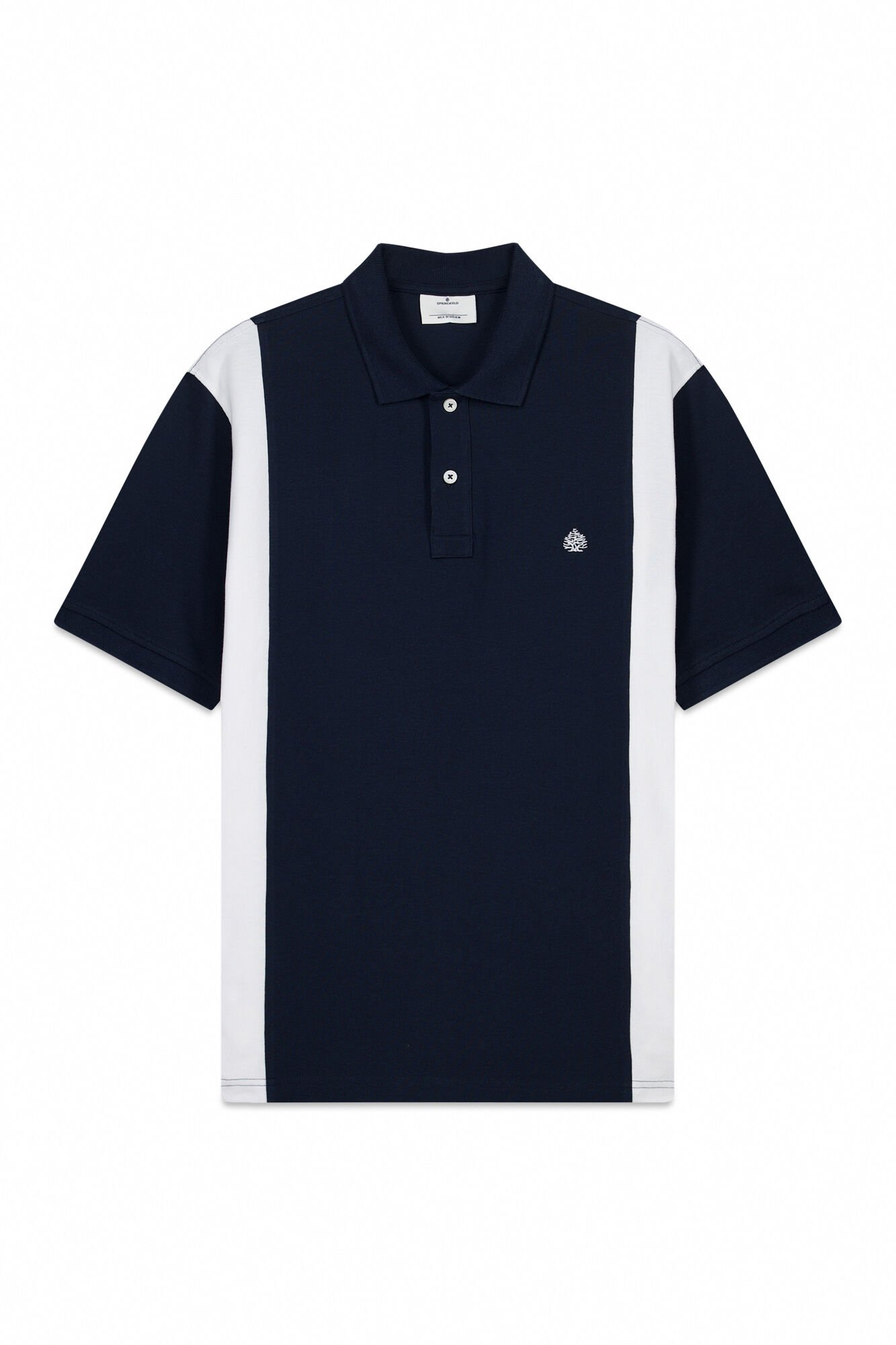 Springfield Polo rayas manga corta