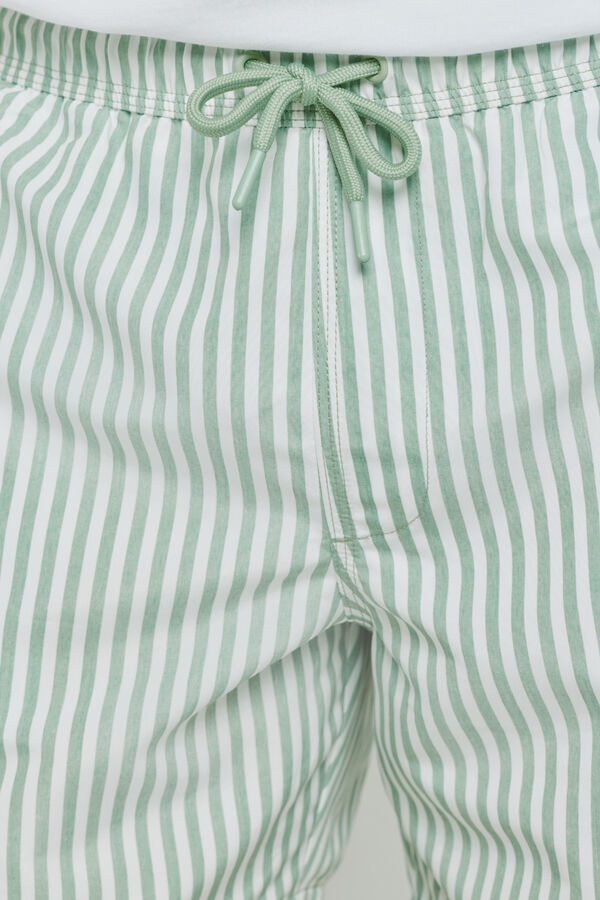 Milano Ba&ntilde;ador rayas Verde