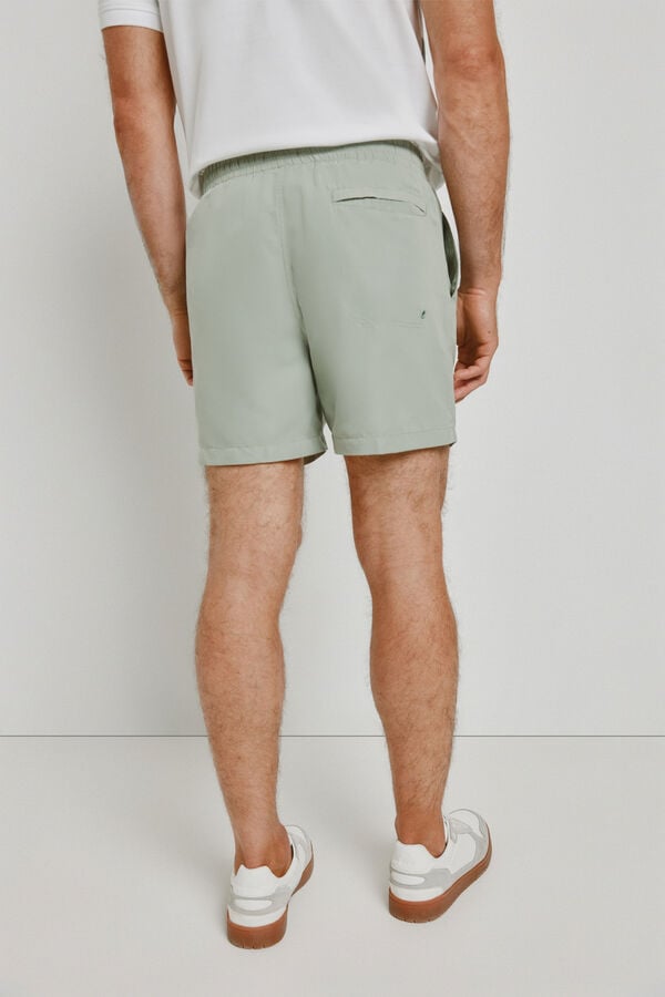 Springfield Fato de banho liso Verde