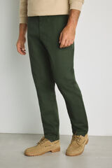 Milano Cal&ccedil;as chino regular fit Azul