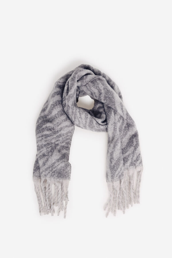 Milano Cebra Scarf Estampado