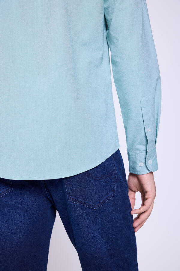 Springfield Camisa Oxford Lisa Botella