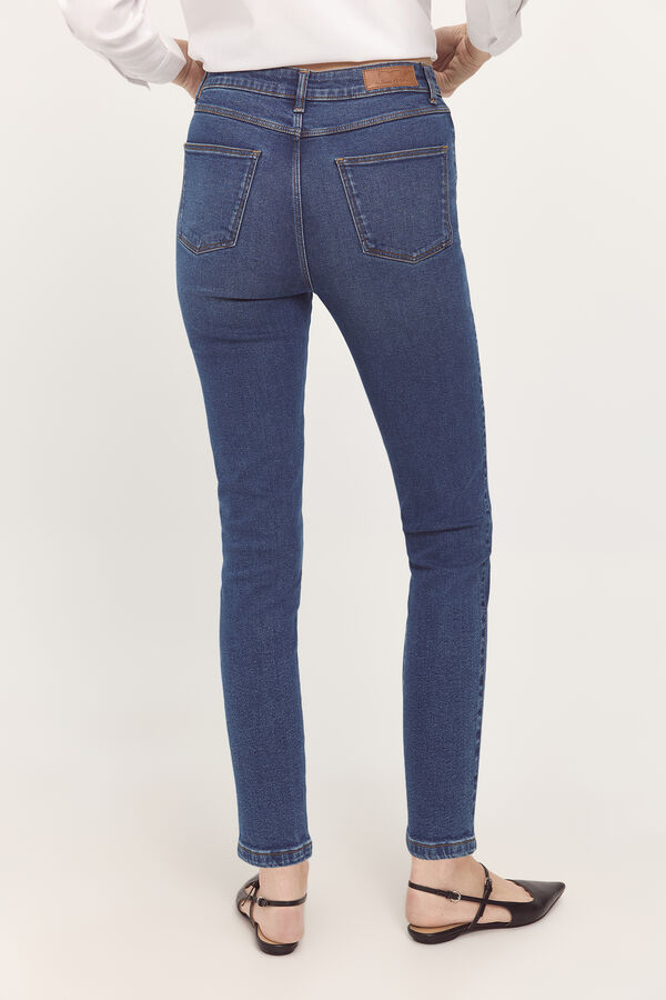 Milano Denim slim Azul