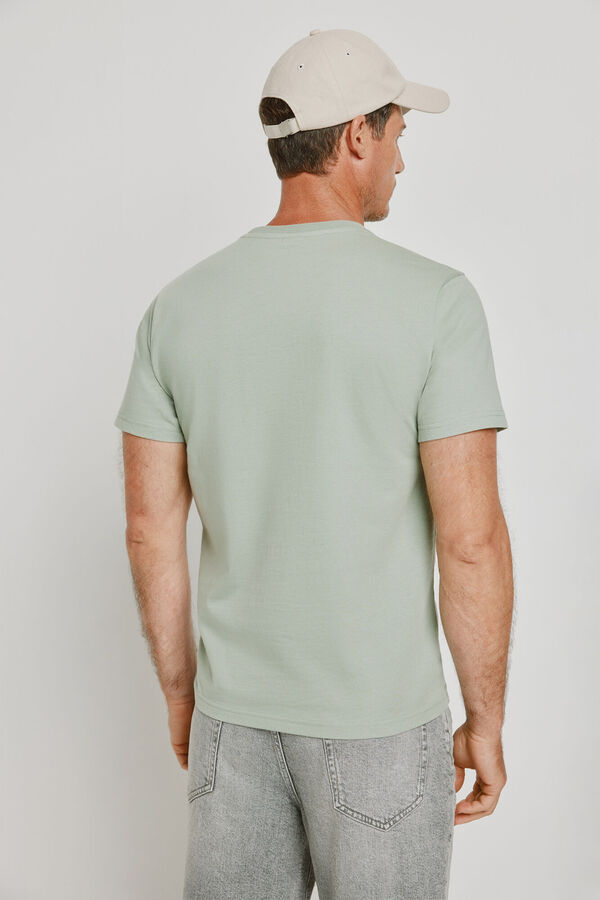Springfield T-shirt de manga curta Verde